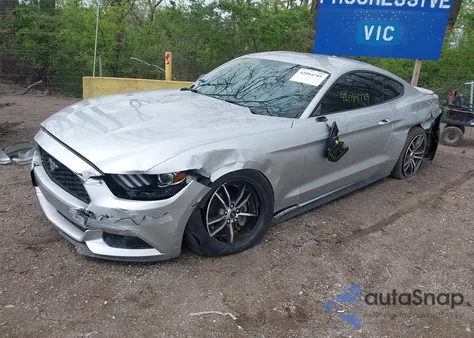 2017 Ford Mustang Ecoboost from USA, damaged, VIN 1FA6P8TH7H5282289